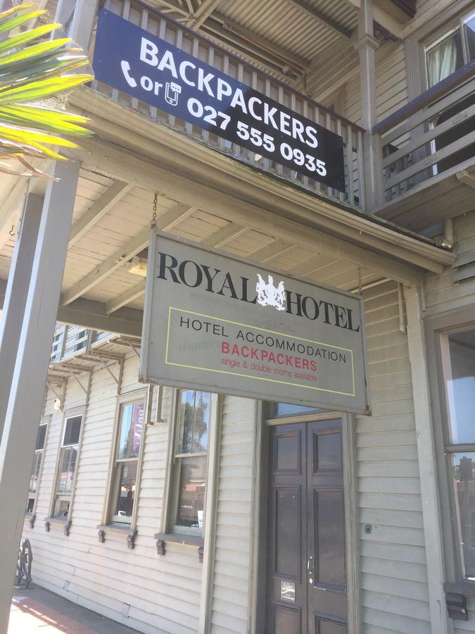 Royal Hotel Opotiki Exteriör bild