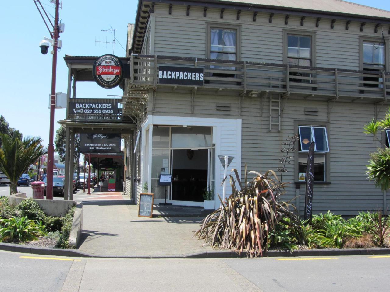 Royal Hotel Opotiki Exteriör bild
